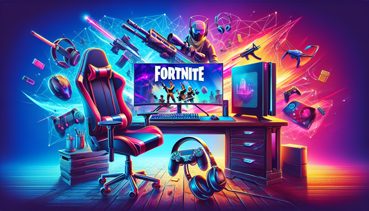 Optimiser votre setup gaming Fortnite efficace et stylé
