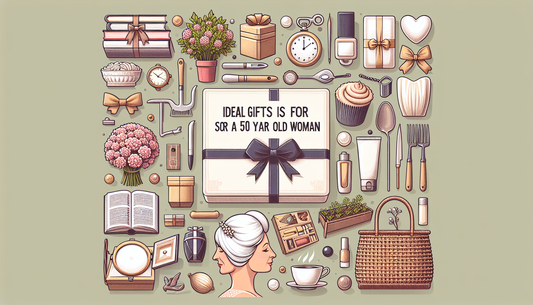 Cadeaux Idéaux pour Femme de 50 Ans