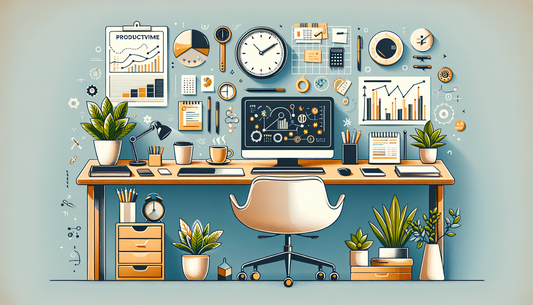 Aménager efficacement son bureau pour booster la productivité