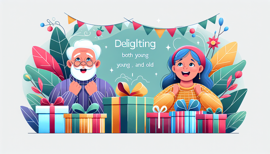 Cadeaux Originaux : Surprenez Petits et Grands!