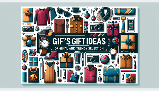 Idées Cadeaux Homme : Sélection Originale et Tendance