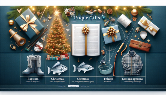 Cadeaux Originaux : Baptême, Noël, Pêche et Plus