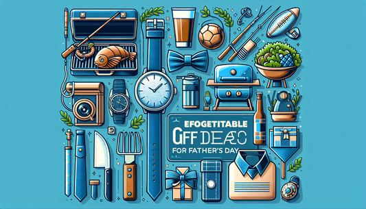 Idées Cadeaux Inoubliables pour la Fête des Pères