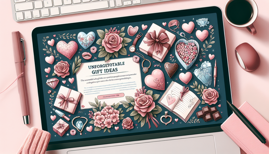 Idées Cadeaux Inoubliables pour la Saint-Valentin