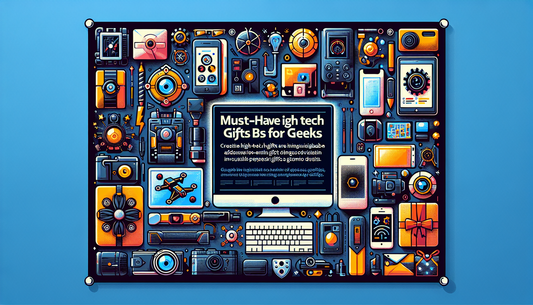 Cadeaux High Tech Incontournables pour Geek