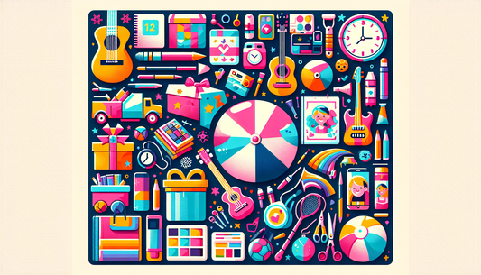 Idées Cadeaux Pour Filles de 12 Ans
