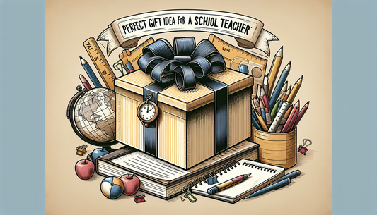 Idée Cadeau Parfaite pour Maitresse d'École