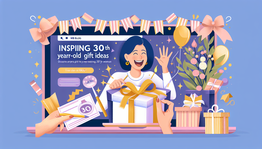 Idées Cadeau Femme 30 Ans Inspirantes