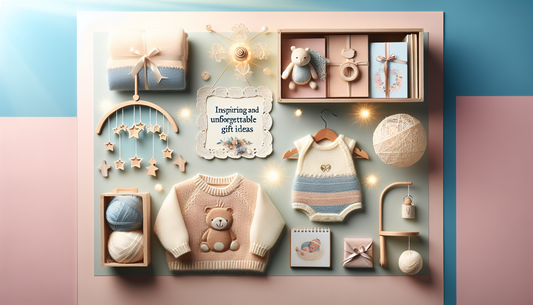 Idées Cadeaux Naissance Inspirantes et Inoubliables