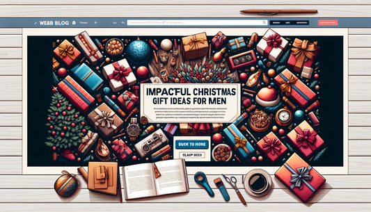 Idées Cadeaux Noël pour Homme Impactantes
