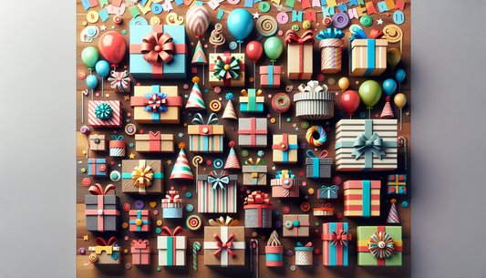 Idée Cadeau Originale pour Invités d'Anniversaire