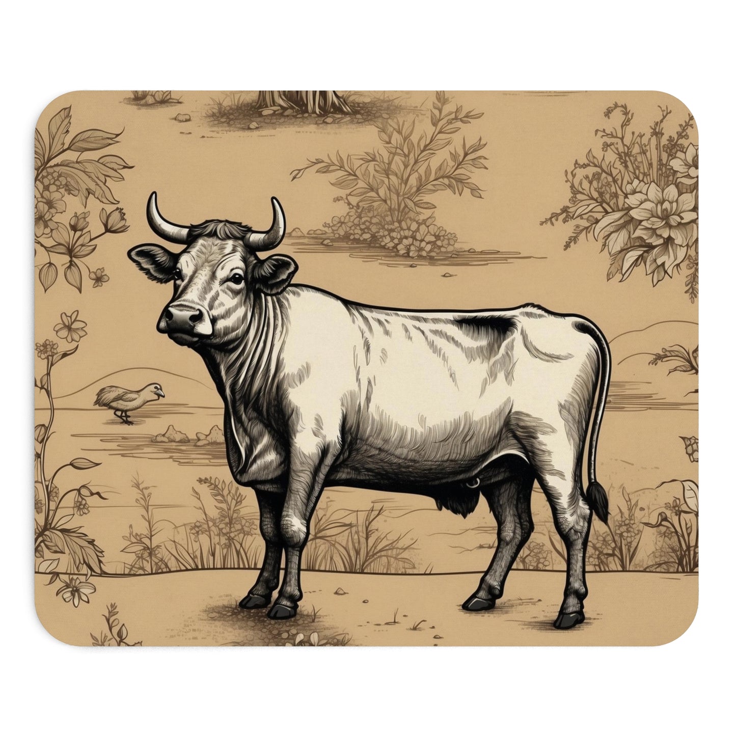 Tapis de Souris Vache