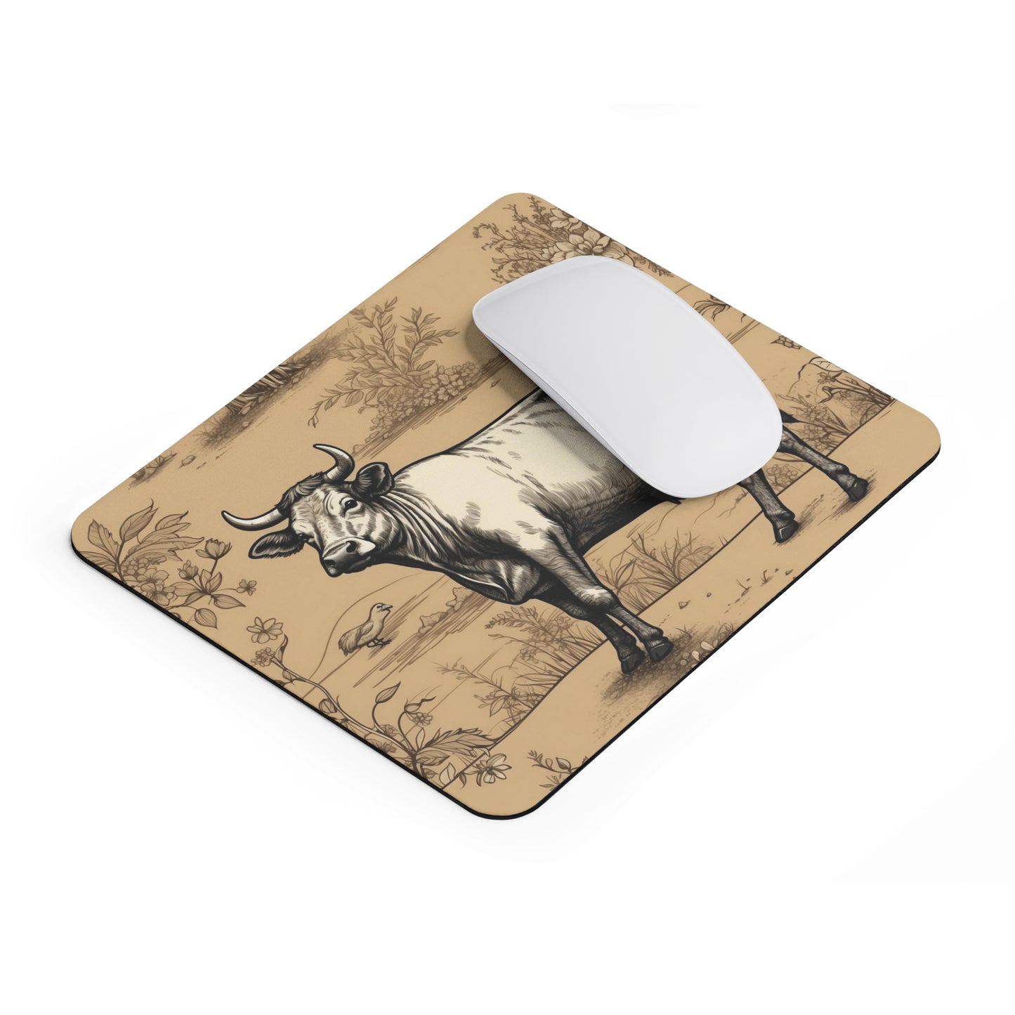 Tapis de Souris Vache