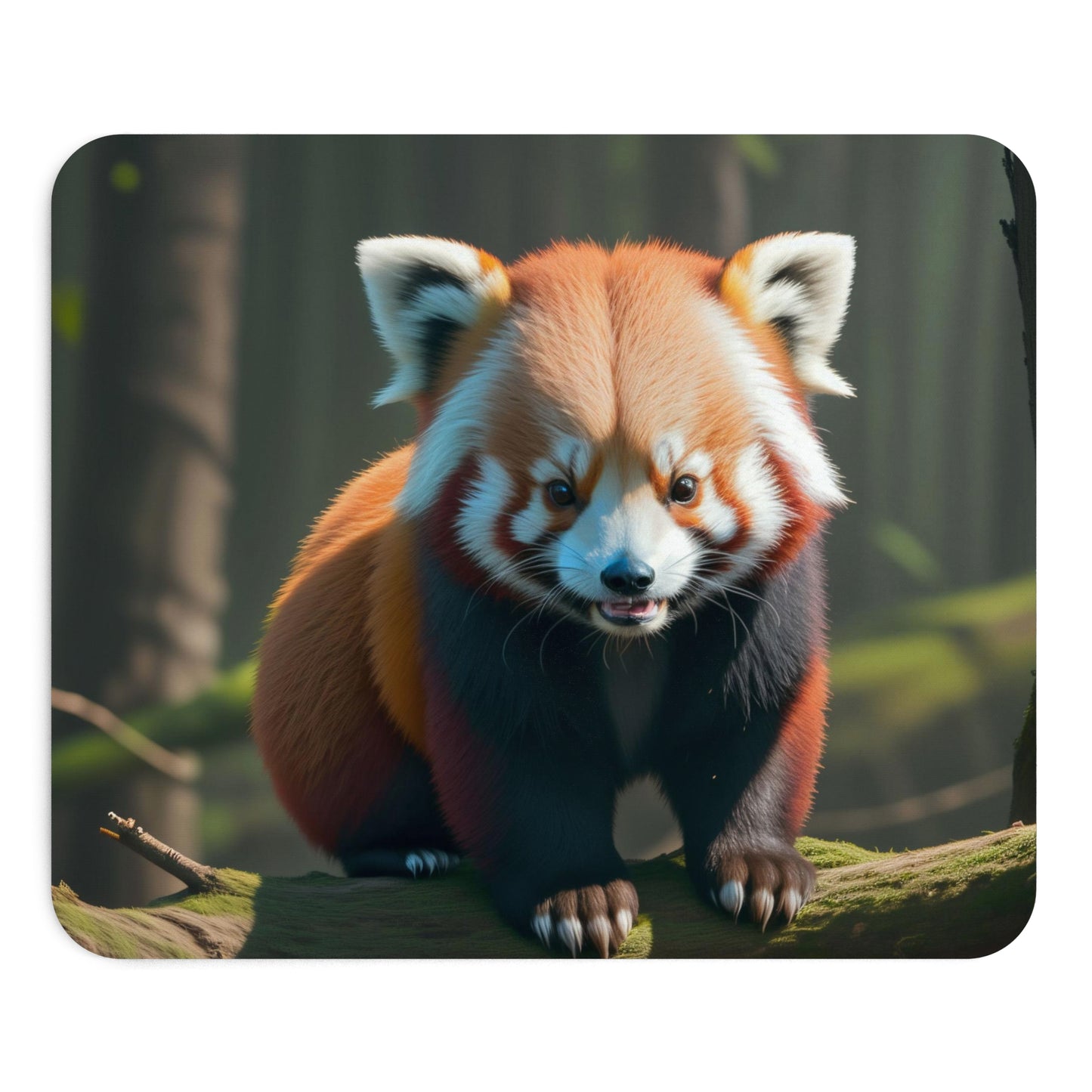 Tapis de Souris Panda Roux
