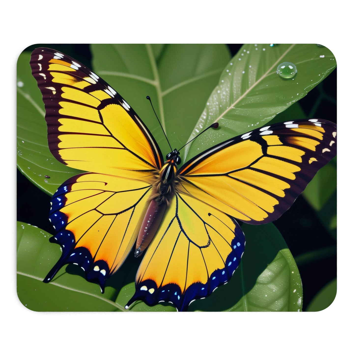 Tapis de Souris Papillon