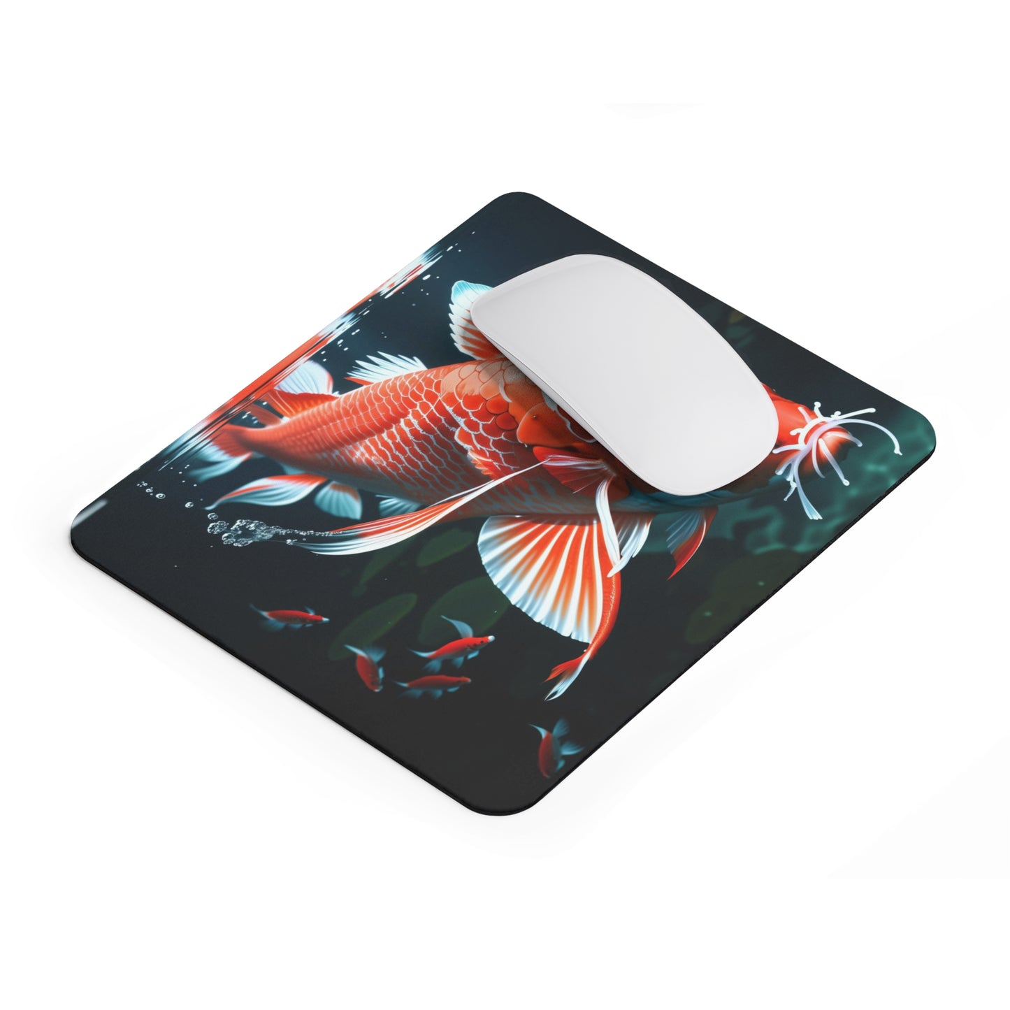 Tapis de Souris Poissons Rouges