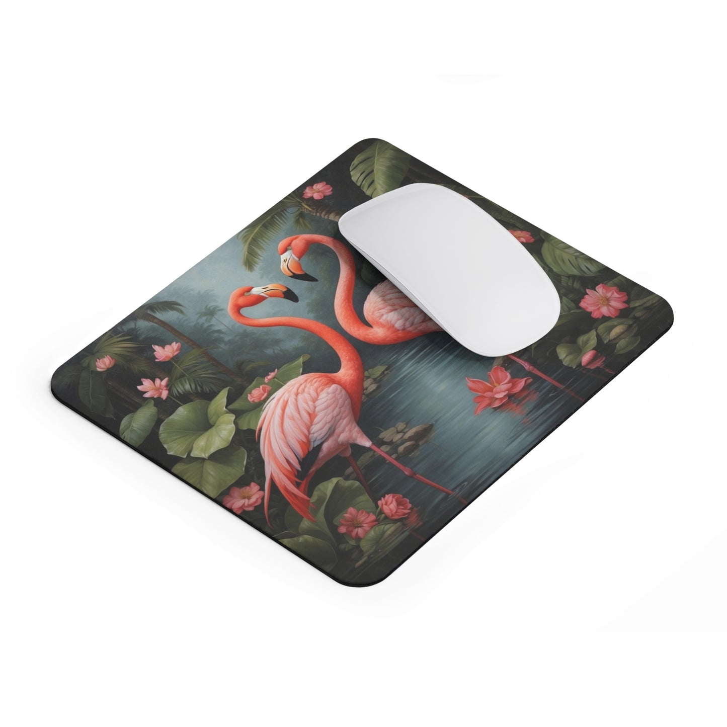 Tapis de Souris Flamant Rose