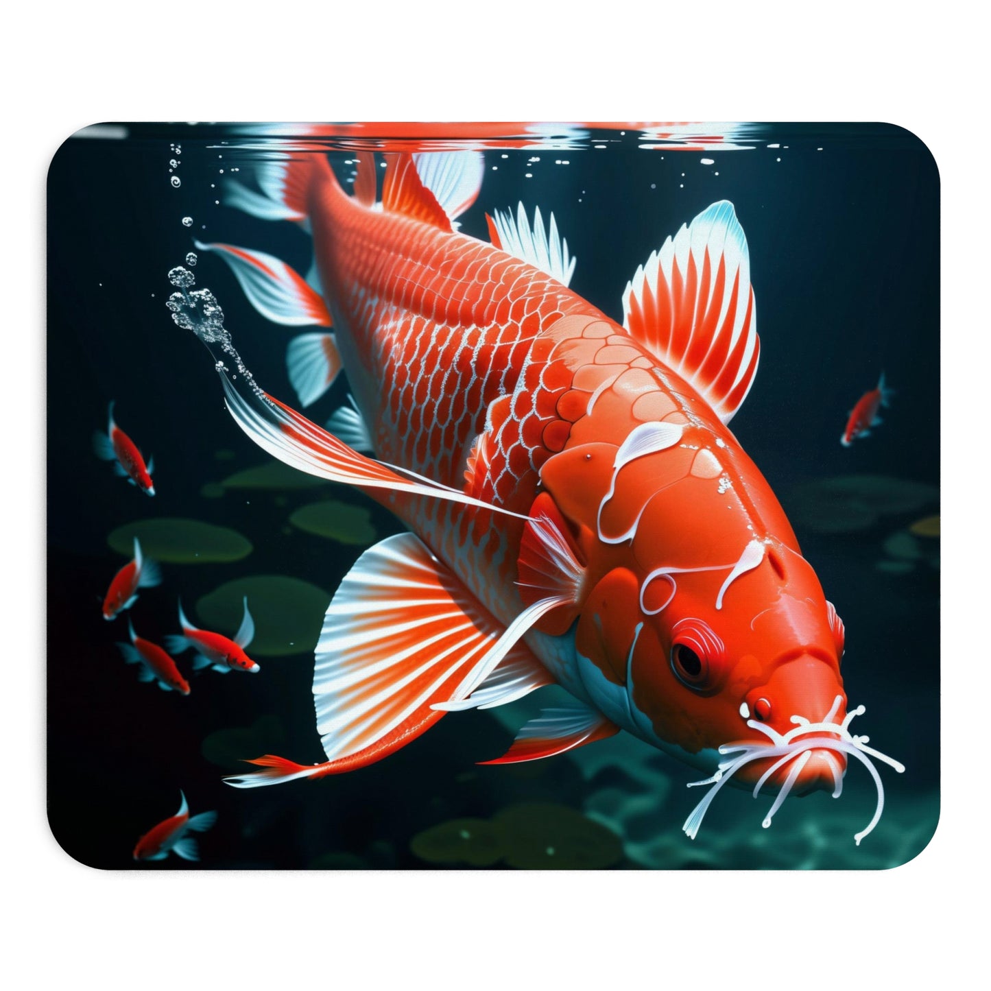 Tapis de Souris Poissons Rouges