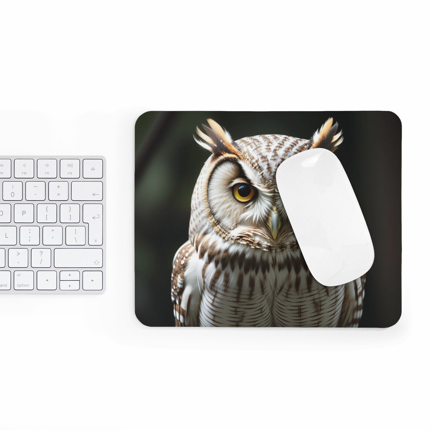 Tapis de Souris Hibou