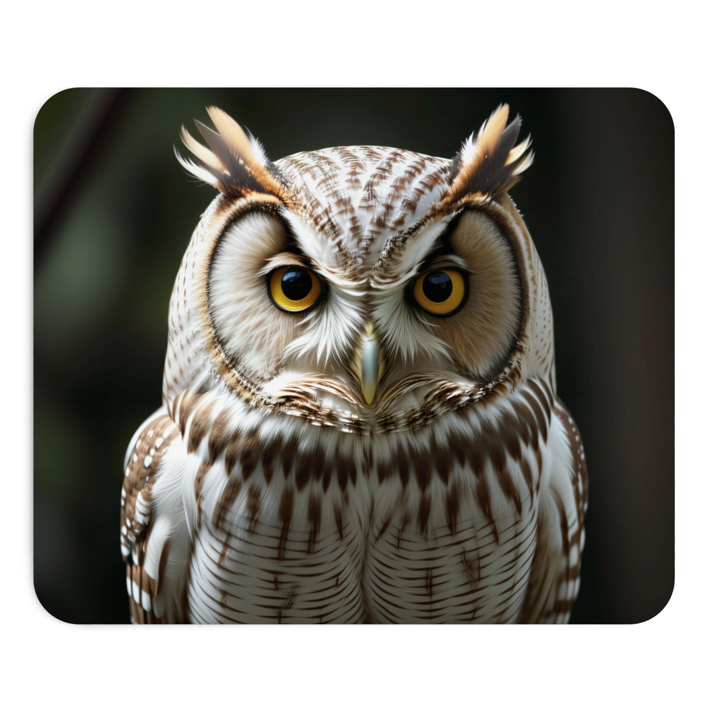 Tapis de Souris Hibou