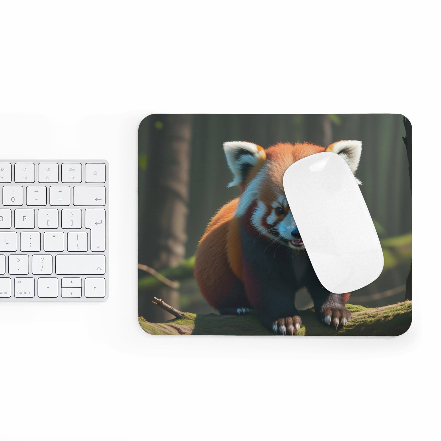 Tapis de Souris Panda Roux
