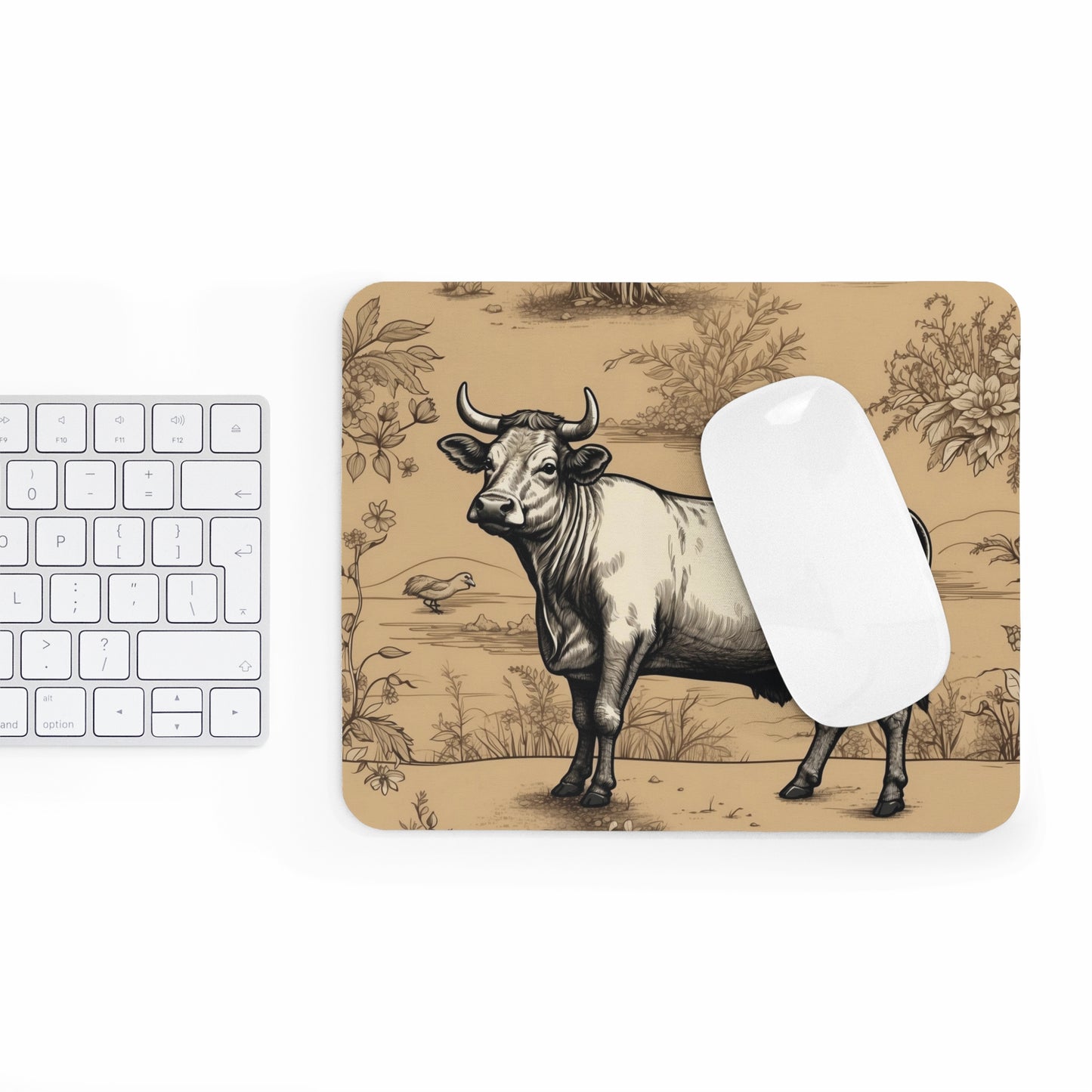 Tapis de Souris Vache