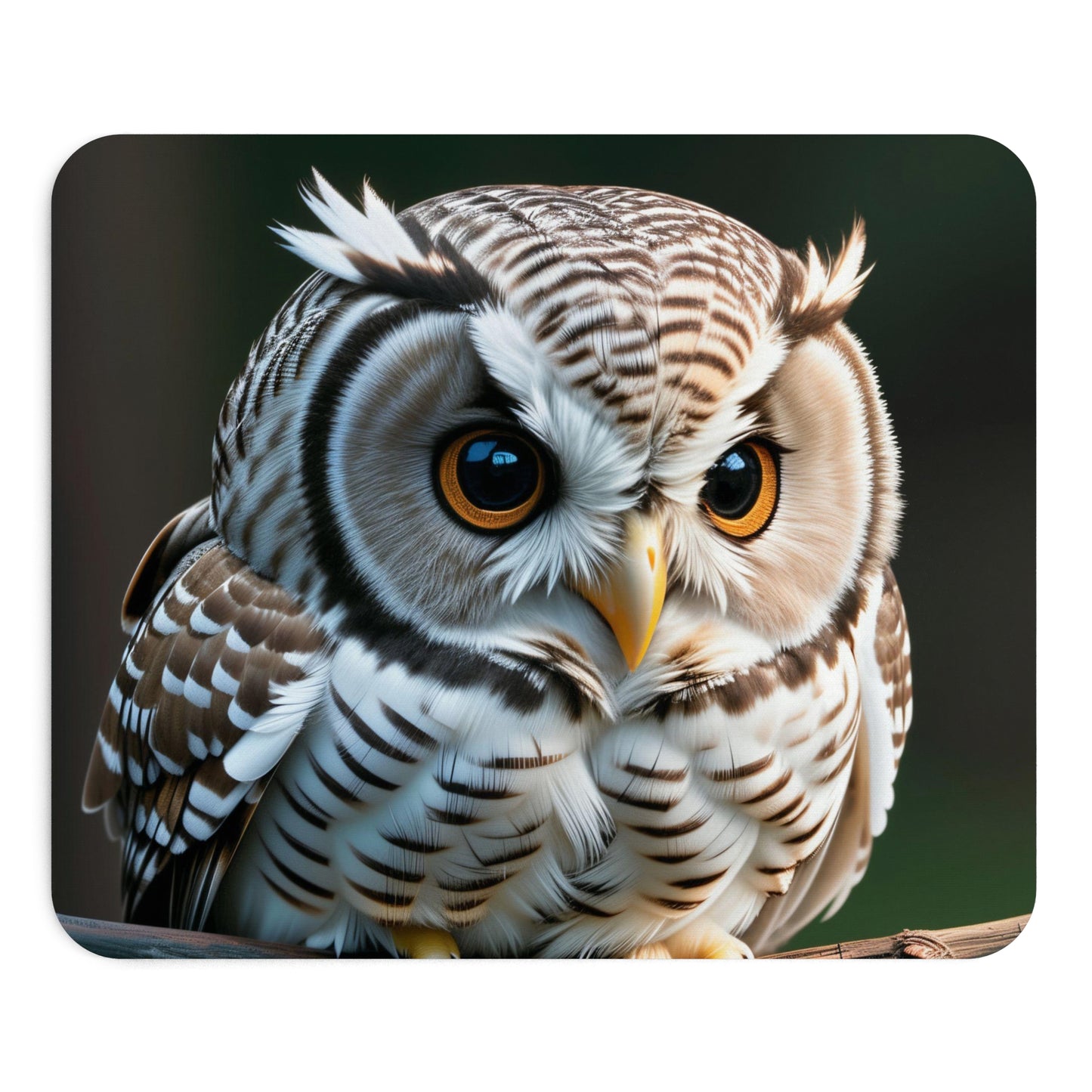 Tapis de Souris Chouette