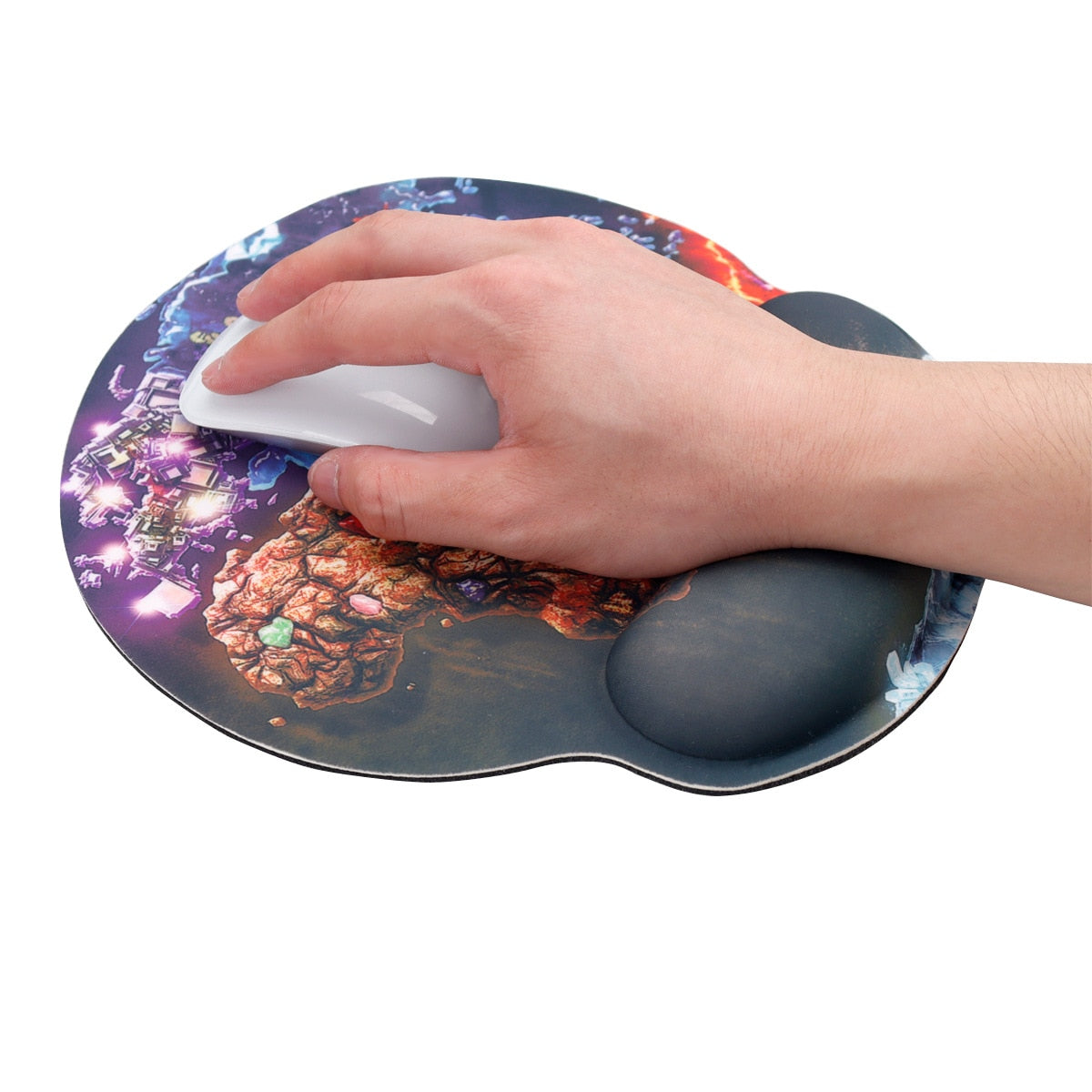 Tapis de Souris Ergonomique Rigolo - Tapis Tech