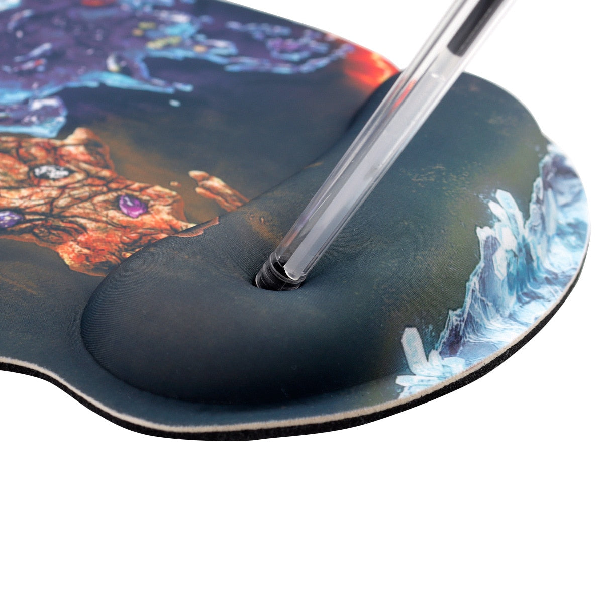 Tapis de Souris Ergonomique Rigolo - Tapis Tech