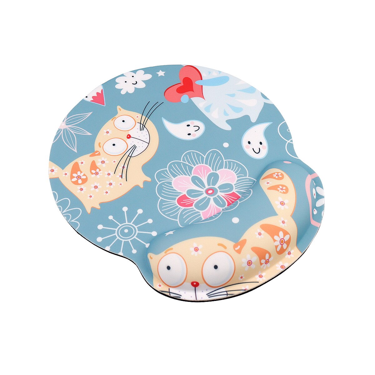 Tapis de Souris Ergonomique Rigolo