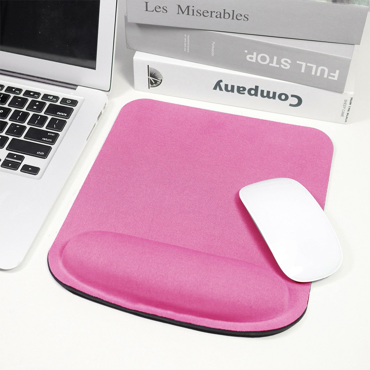 Tapis de Souris Avec Repose Poignet En Silicone