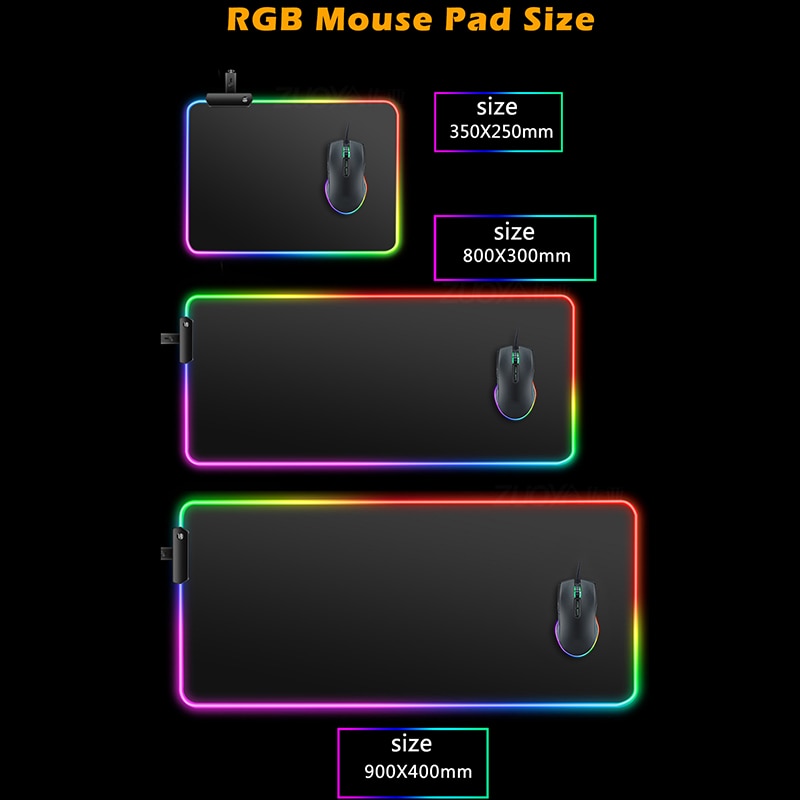 Tapis de Souris Original Lumineux - Tapis Tech
