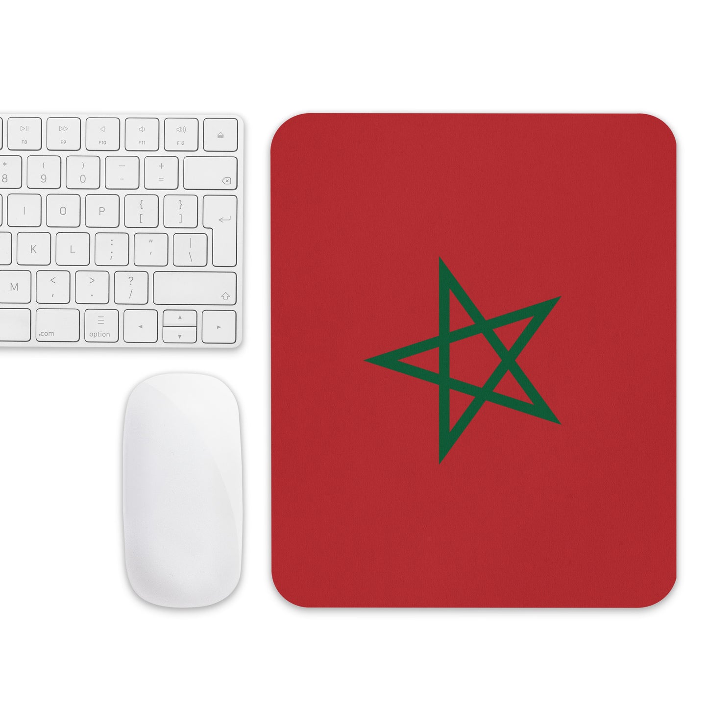 tapis de souris marocain à l'echelle