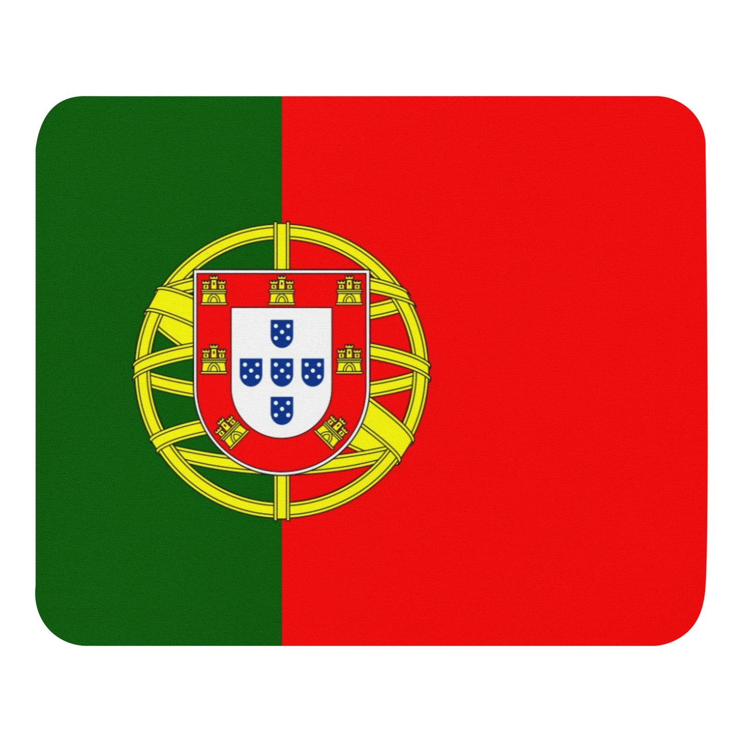 image tapis de souris drapeau portugais