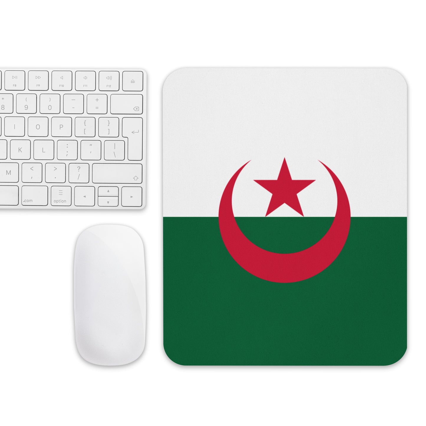 tapis de souris algérie à l'échelle