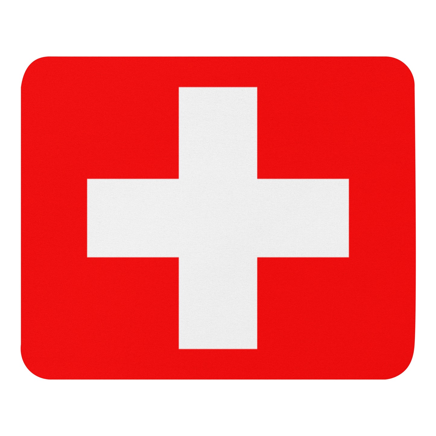 image tapis de souris drapeau de la suisse