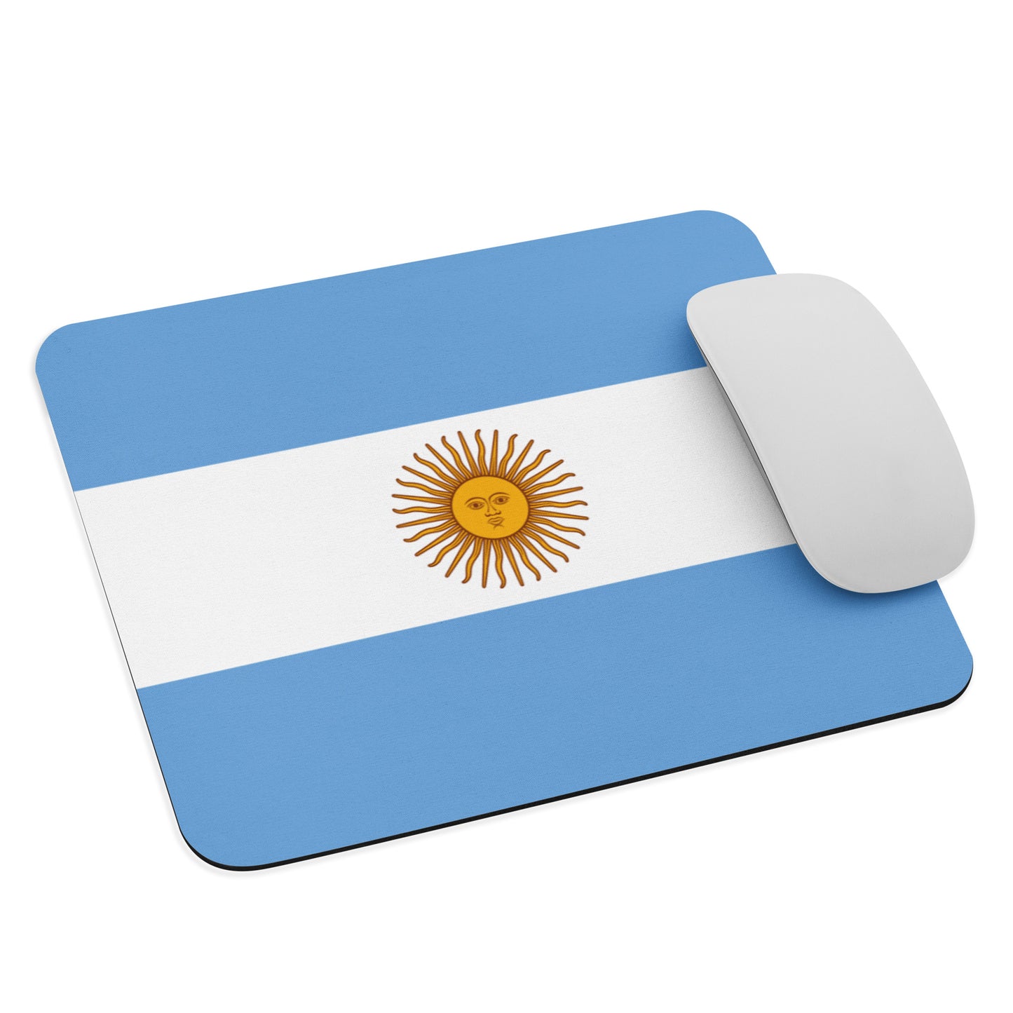 tapis de souris argentine