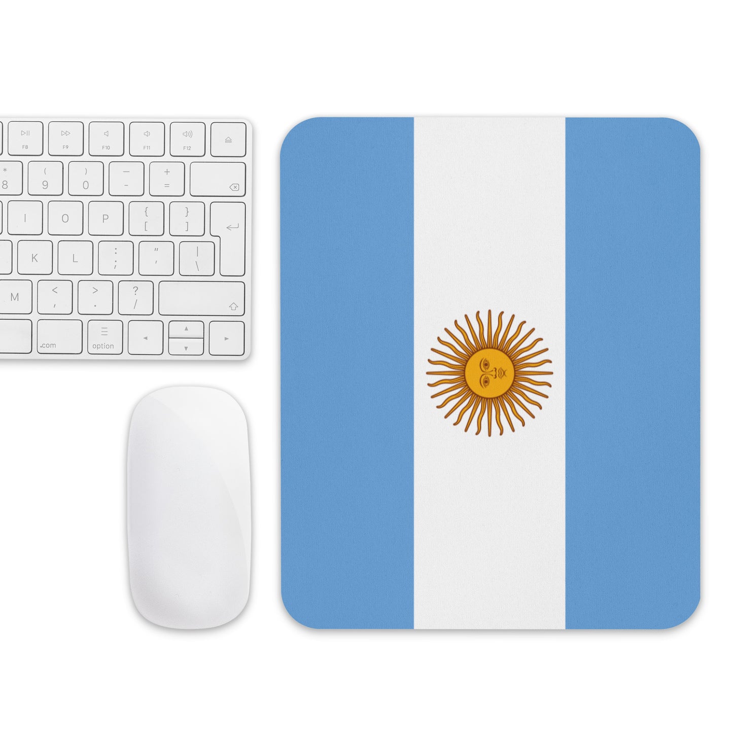 tapis de souris drapeau argentine