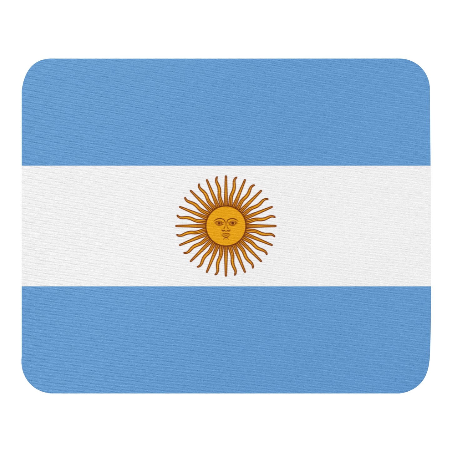 tapis de souris drapeau argentin