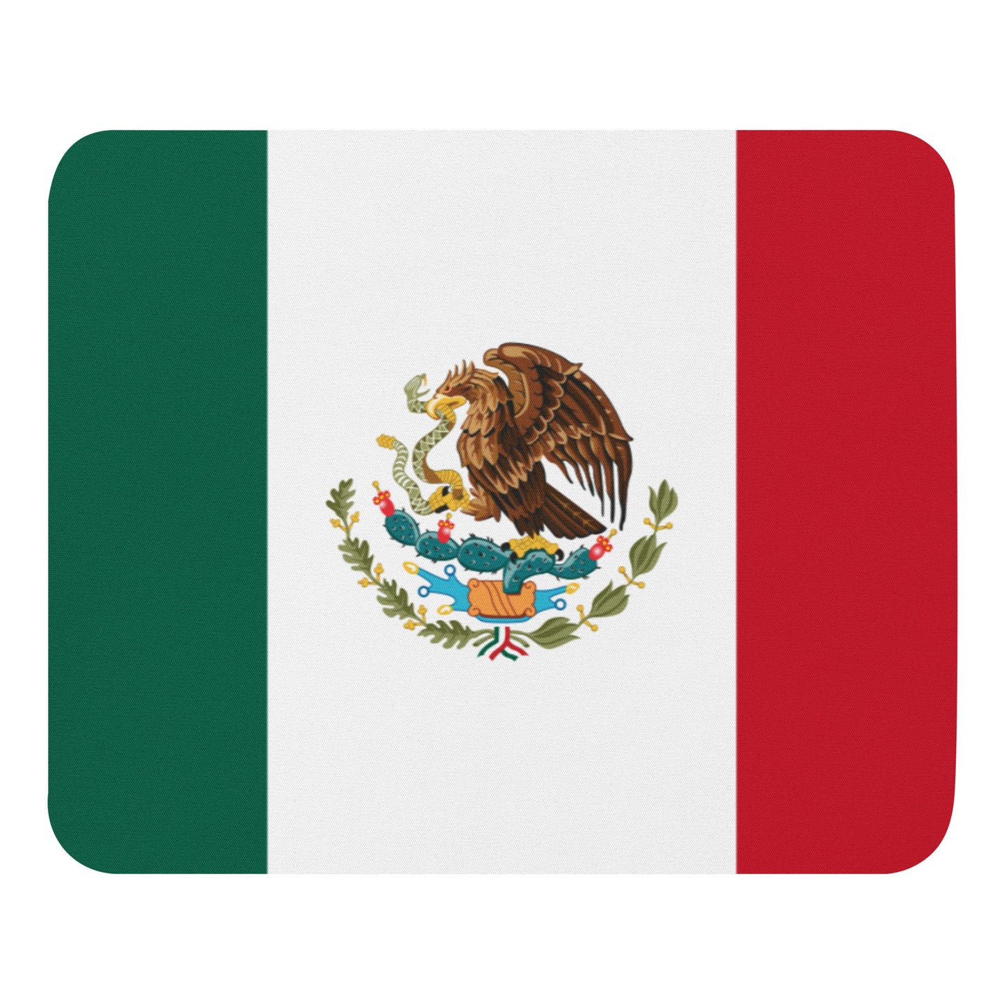 tapis de souris drapeau mexicain