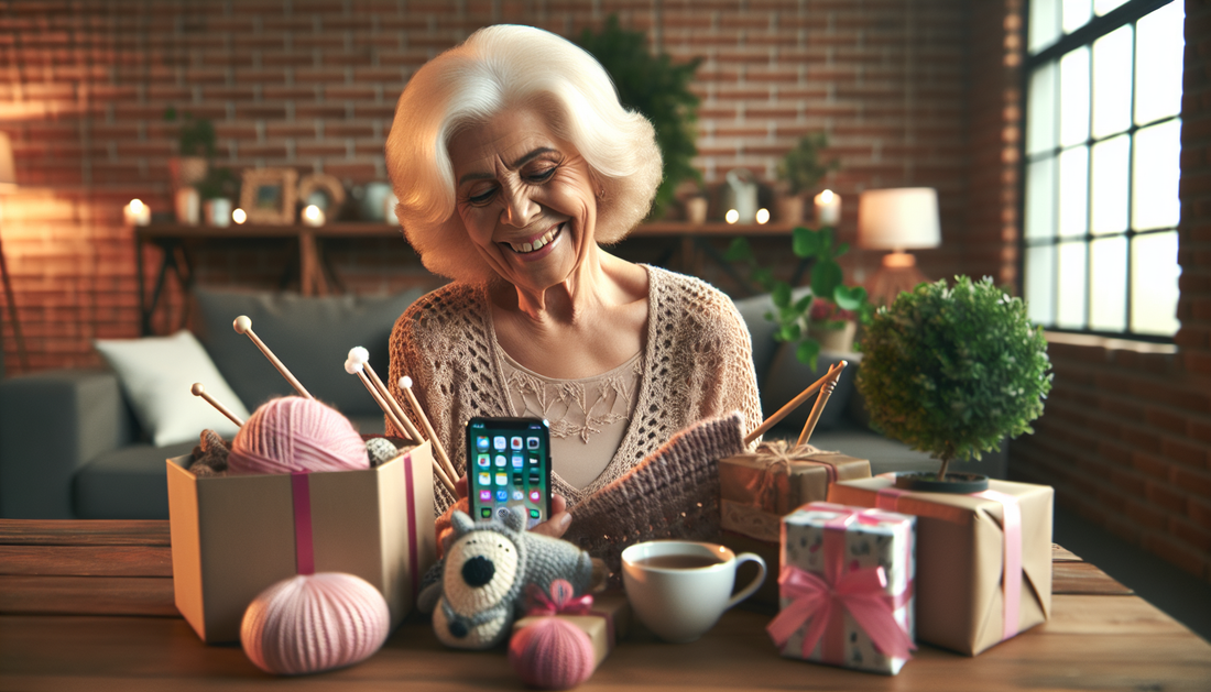 Idées Cadeau Originales pour Mamie