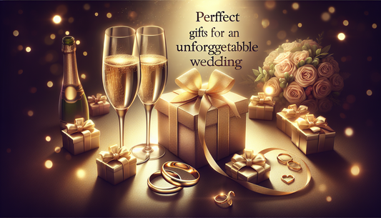 Cadeaux Parfaits pour un Mariage Inoubliable
