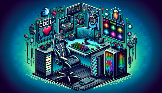 Idées Inspirantes pour un Setup Gaming Cool