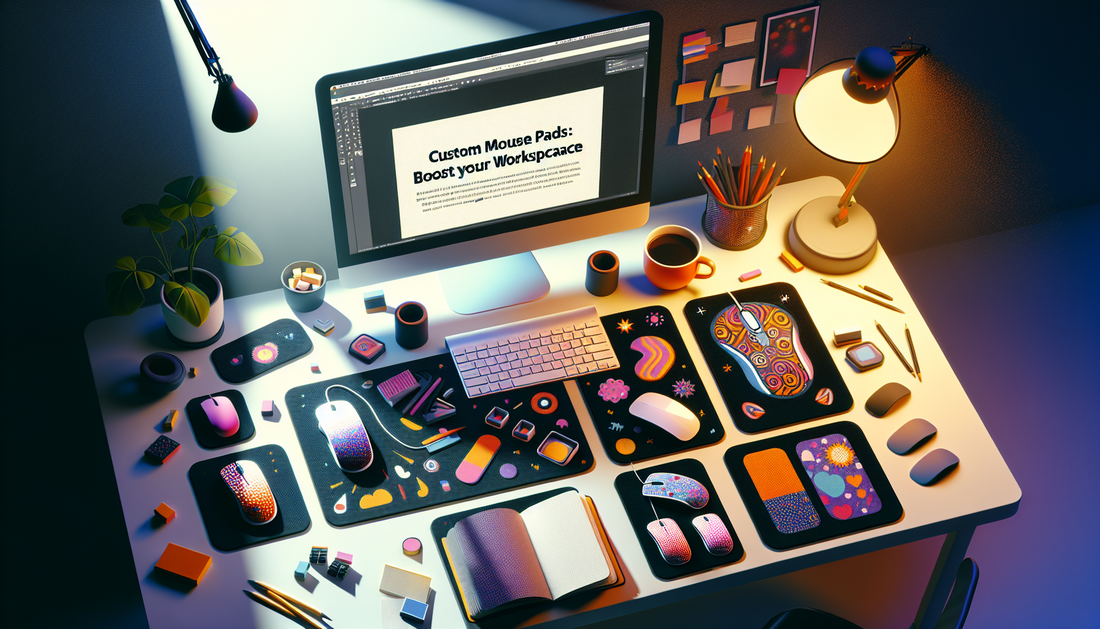 Tapis de souris personnalisé : Boostez votre espace de travail