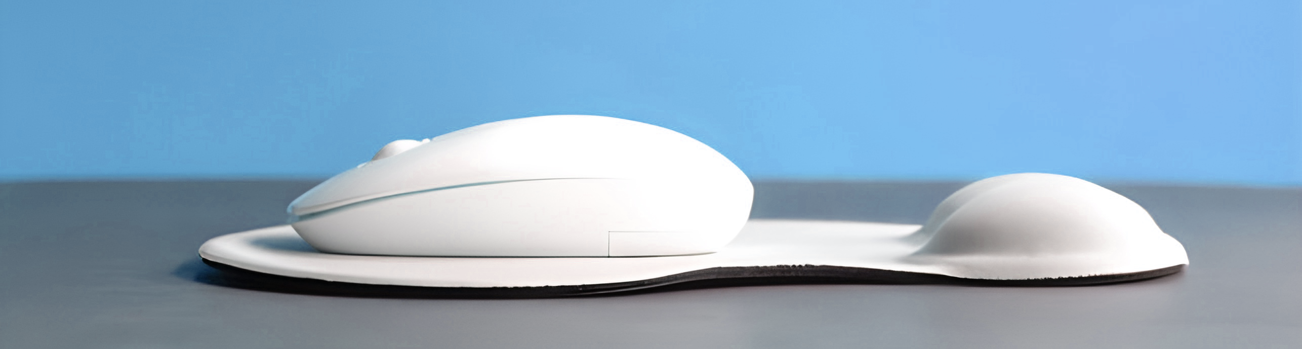 Tapis de Souris Ergonomique Repose Poignet