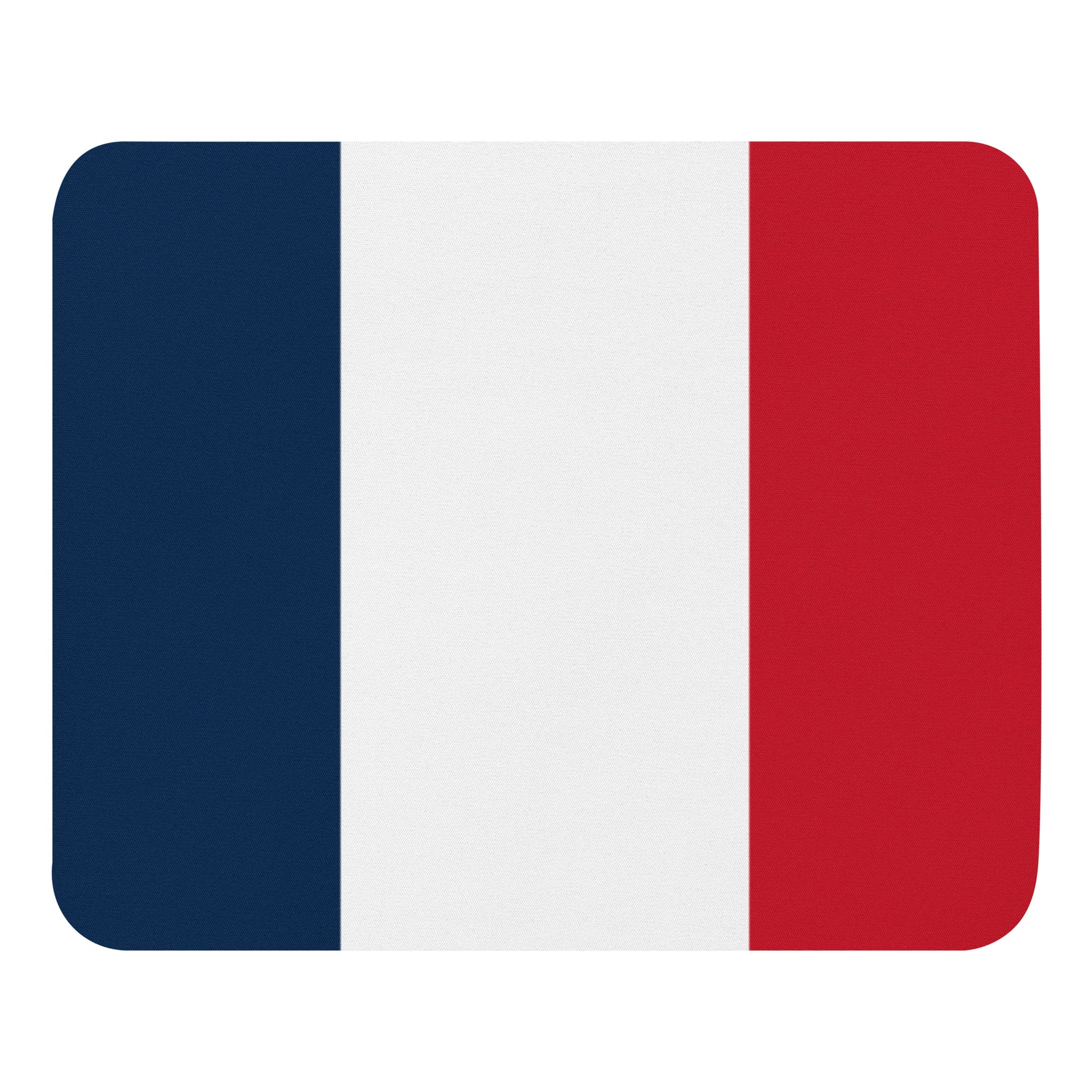 image tapis de souris drapeau francais