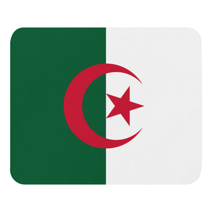 tapis de souris drapeau algérien