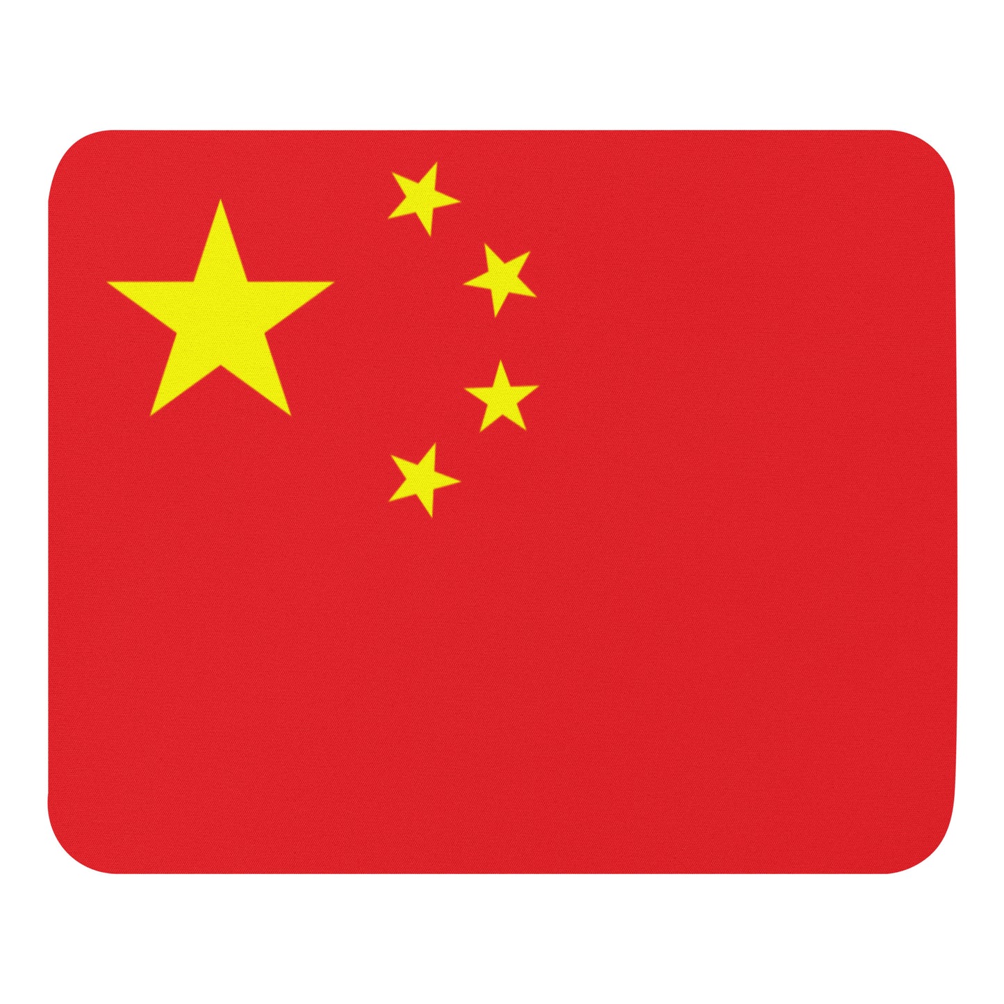 tapis de souris drapeau chinois